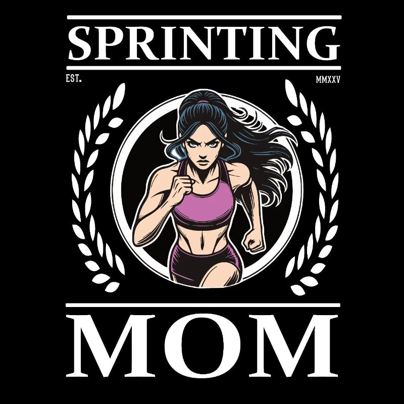 Maman sprinteuse – Mère et sprinteuse
