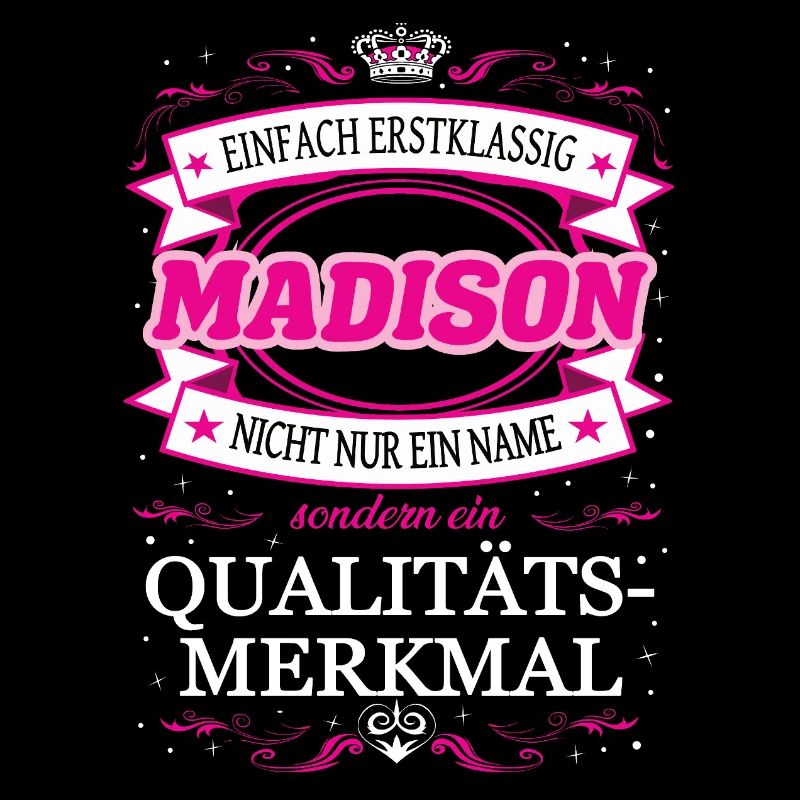 Qualitätsmerkmal Madison einfach Erstklassig