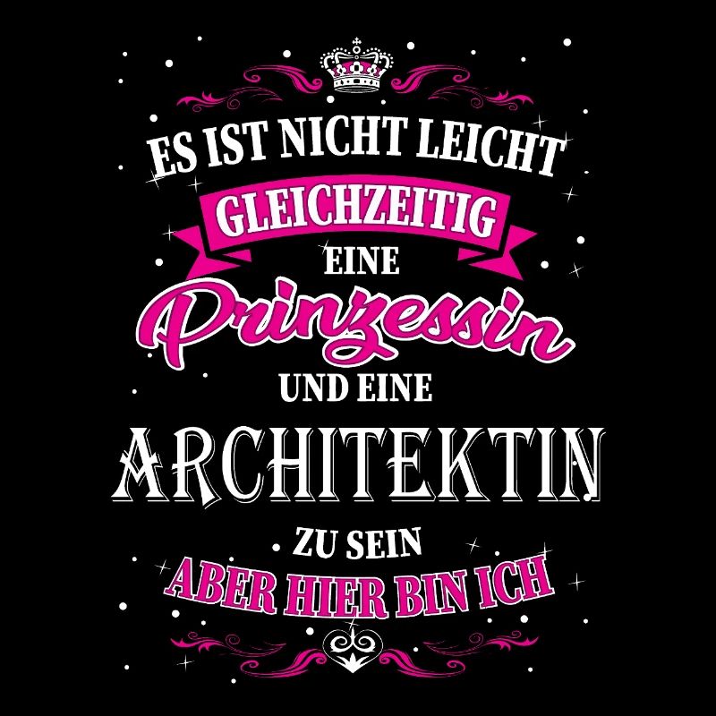 Pas seulement être un architecte et une princesse
