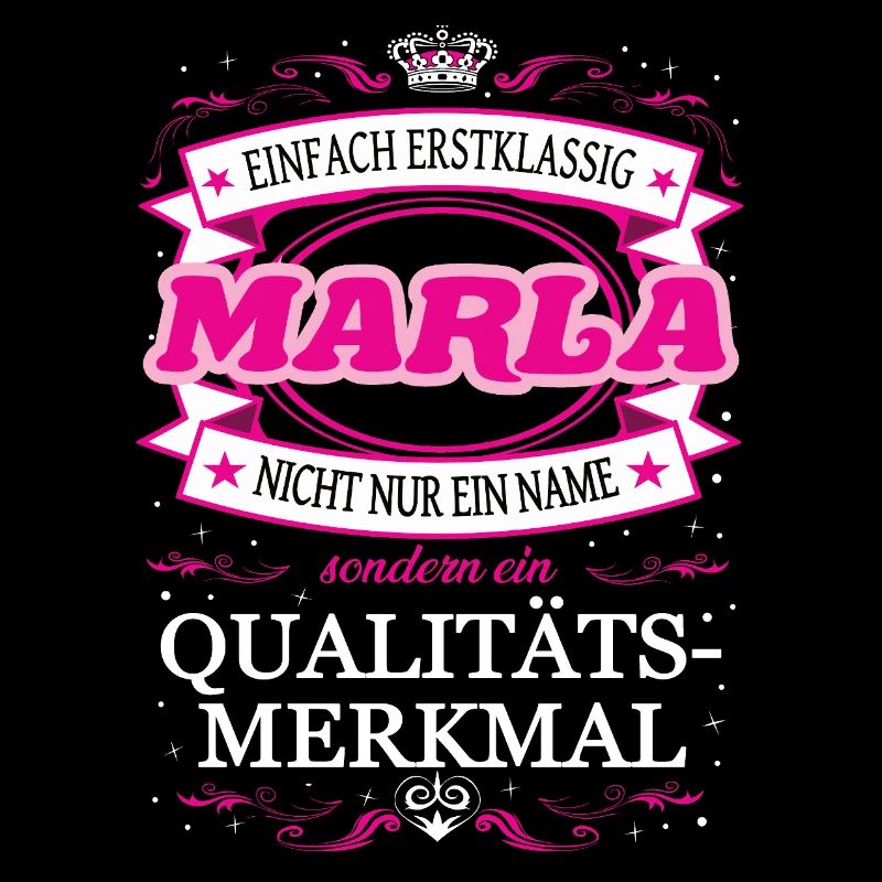 Caractéristique de qualité Marla tout simplement de première classe