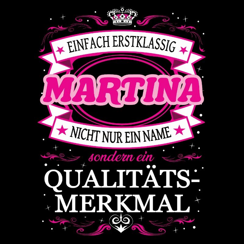 Caractéristique de qualité Martina tout simplement de première classe