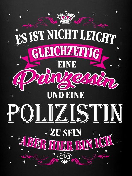 Policière et princesse