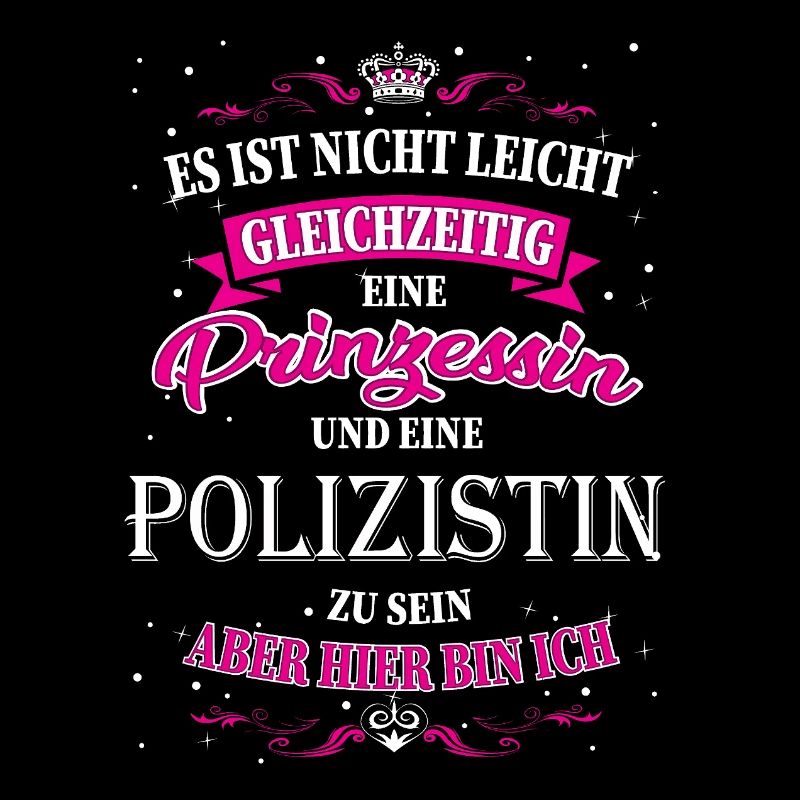 Policière et princesse