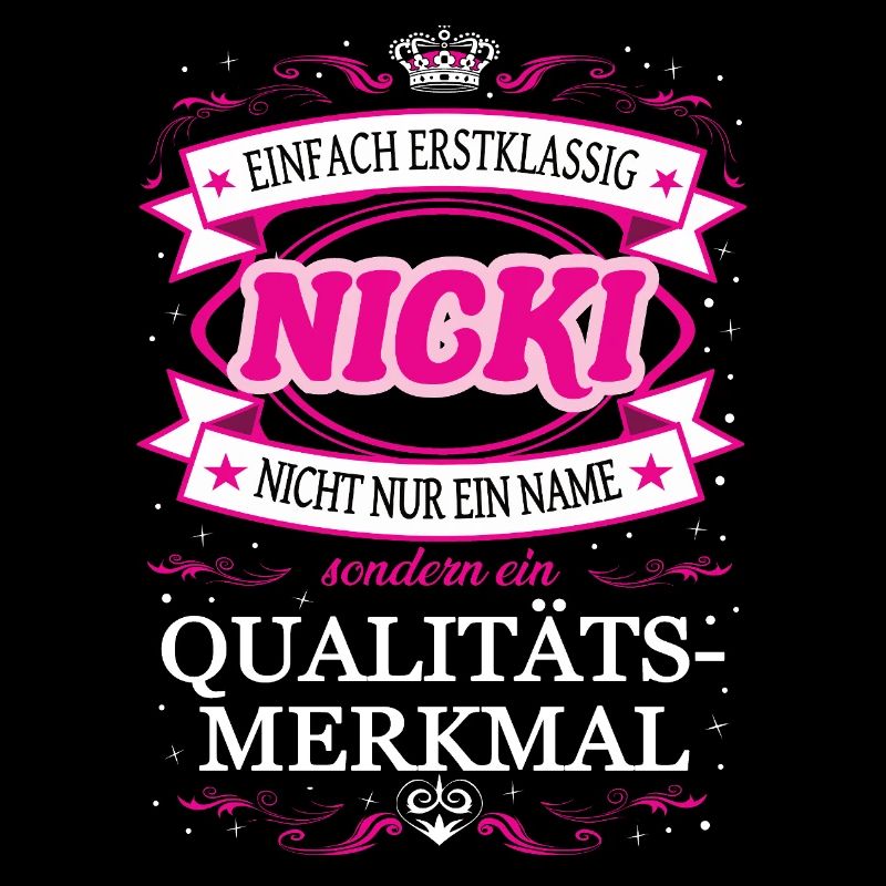 Quality feature Nicki simply first-class