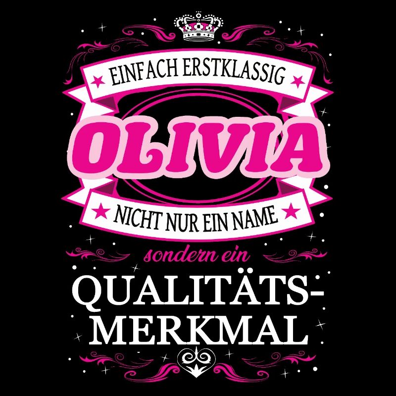 Caractéristique de qualité Olivia tout simplement de première classe