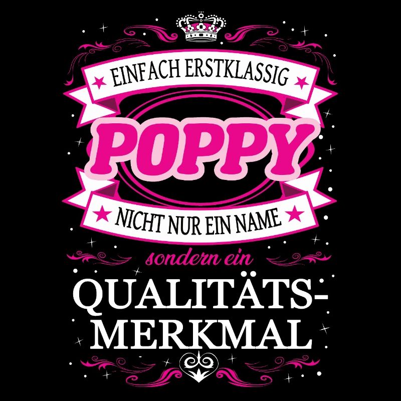 Caractéristique de qualité Poppy tout simplement de première classe
