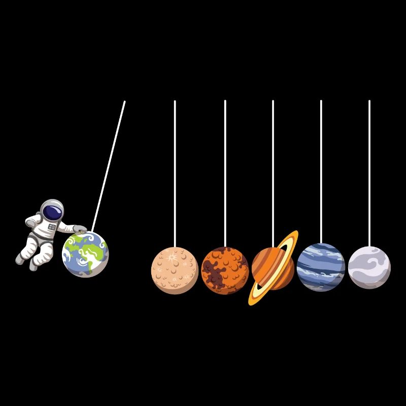 Physiker Planeten Pendel