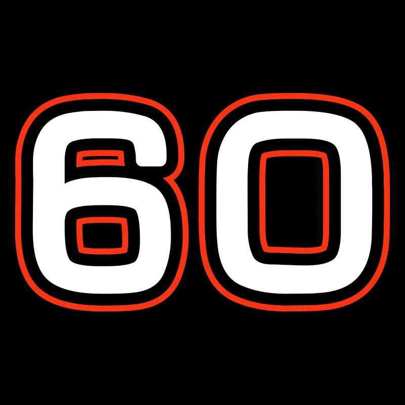 60 number symbol
