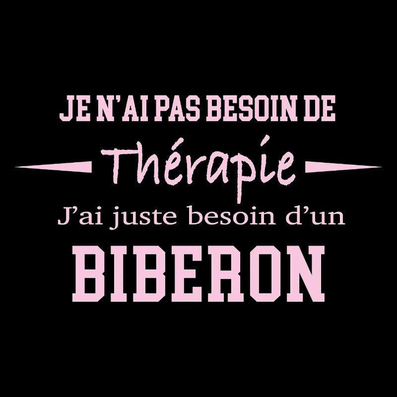 Cadeau naissance enfant thérapie biberon