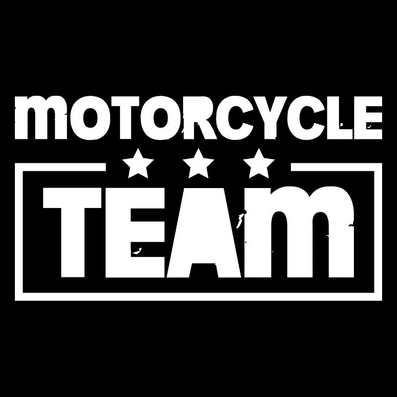 Motorcycle Team Colorful