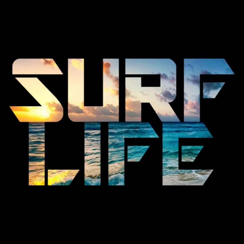 Surf Life Surf Surf Surf Surf Surf Cadeau