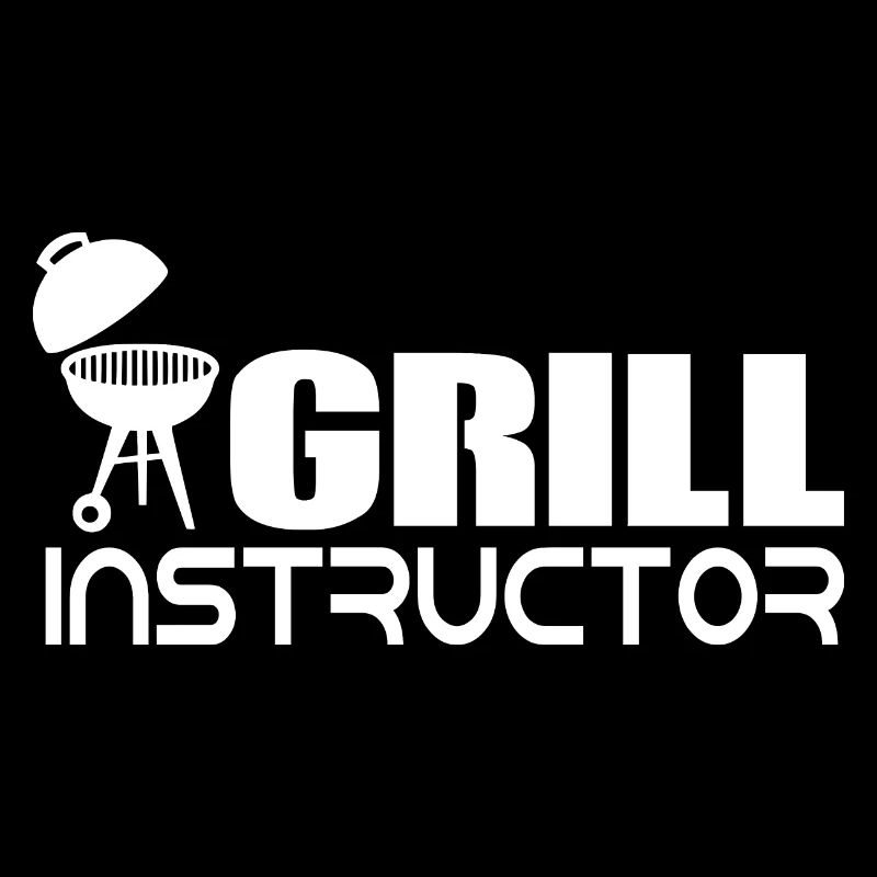 Instructeur de grillades [blanc]