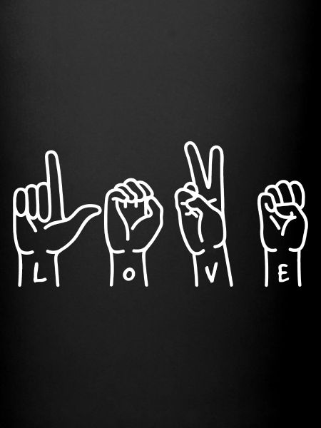 Sign language love