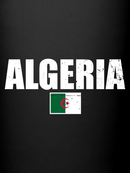 Algérie Algérie Drapeau algérien