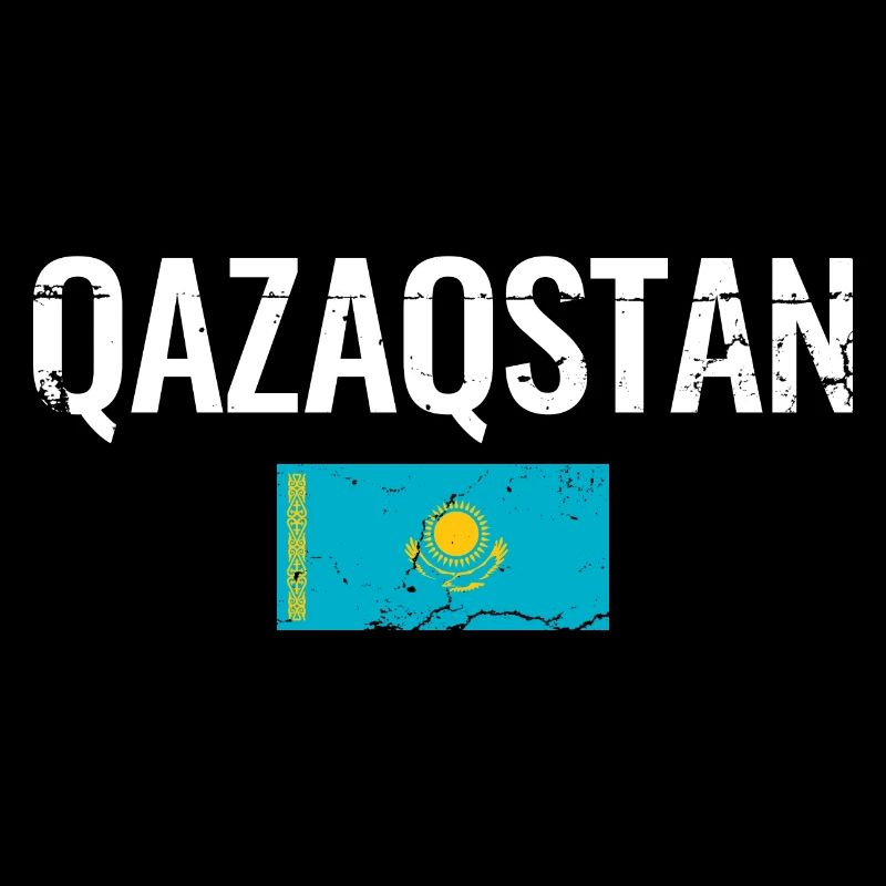 Kazakhstan Drapeau kazakh Kazakhstan