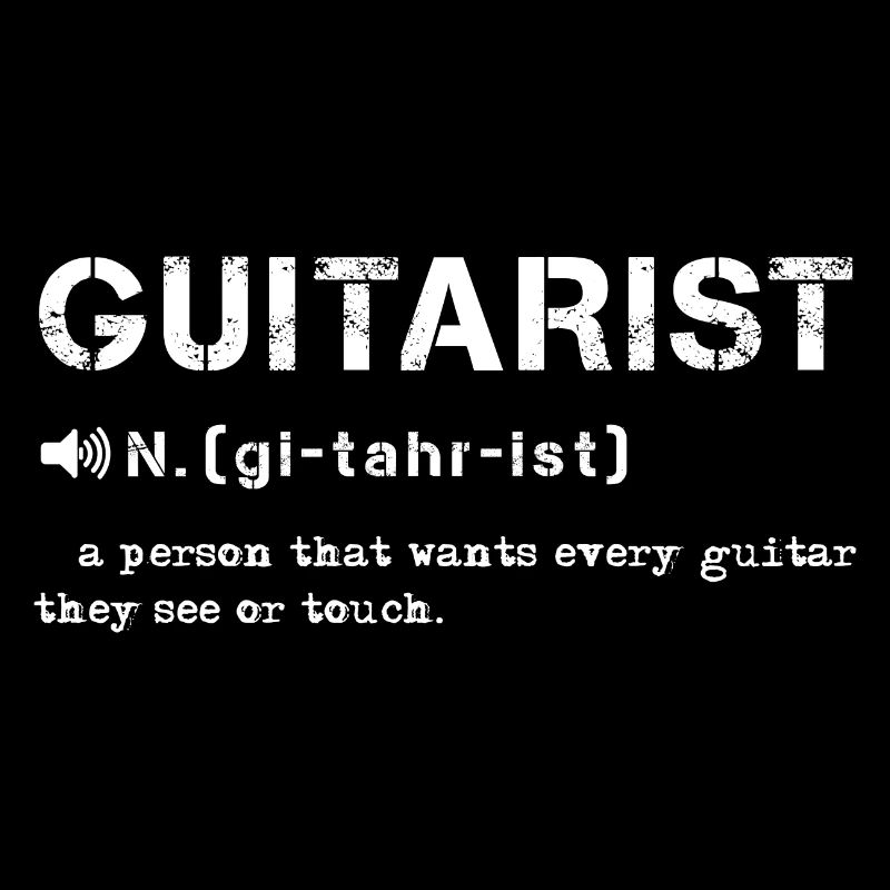 Description du gitarriste