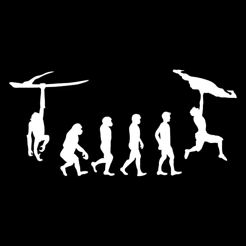 Klettern Evolution