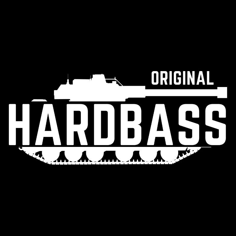 ORIGINAL HARDBASS / Hardstyle, Motif Techno