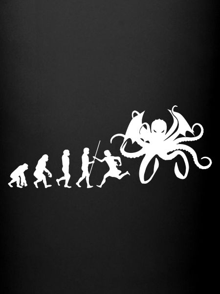Cthulhu Mythos Evolution Cadeau