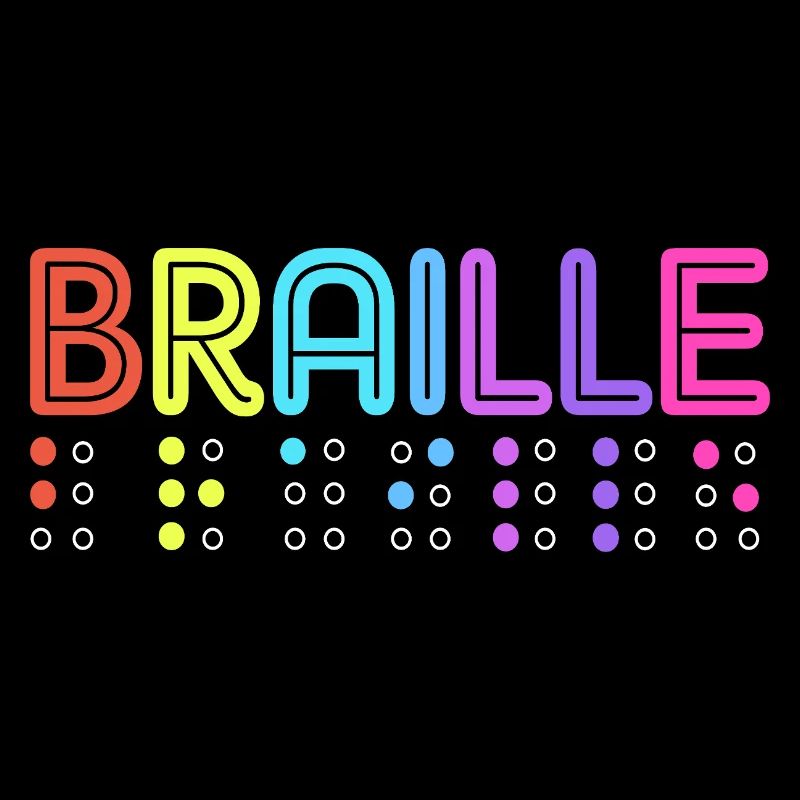 Blindenschrift Braille Blind