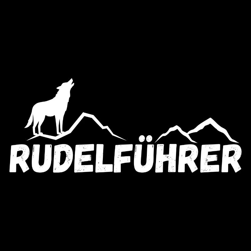 Rudelführer Papa Wolf Geschenk