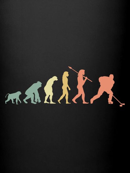 Ice hockey evolution