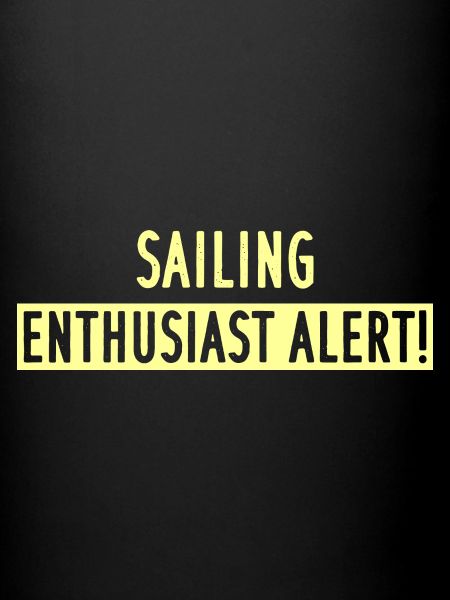 ALERTE PASSIONNÉ DE VOILE!