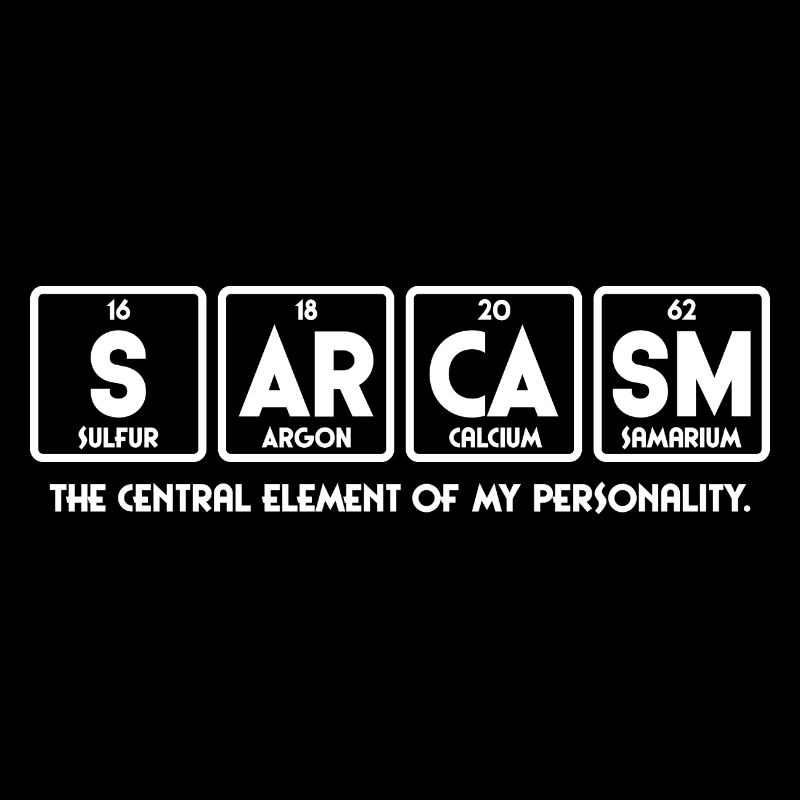 Chimiste Chimie Sarcasmes Cadeau drôle de dire