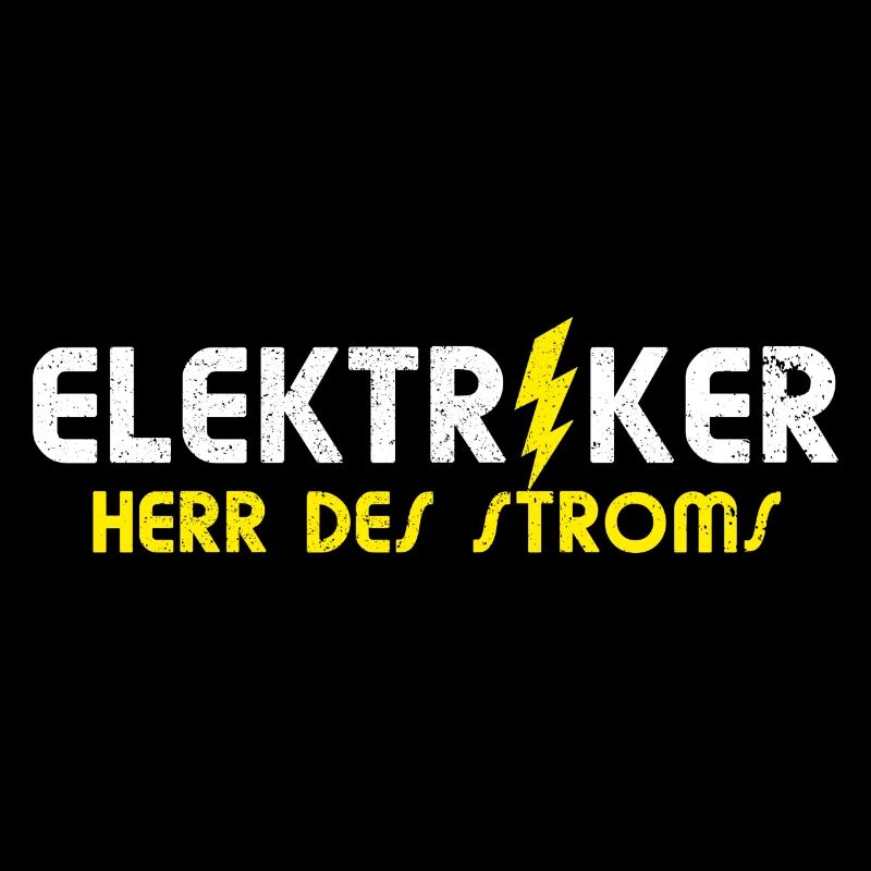 Elektriker Herr Des Stroms I Elektriker