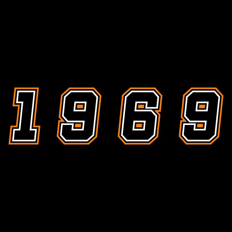 1969 Year Number