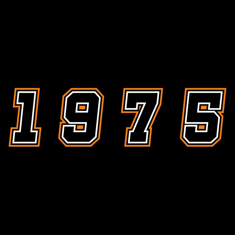 1975 Year Number