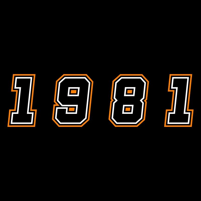 Numéro de l’année 1981