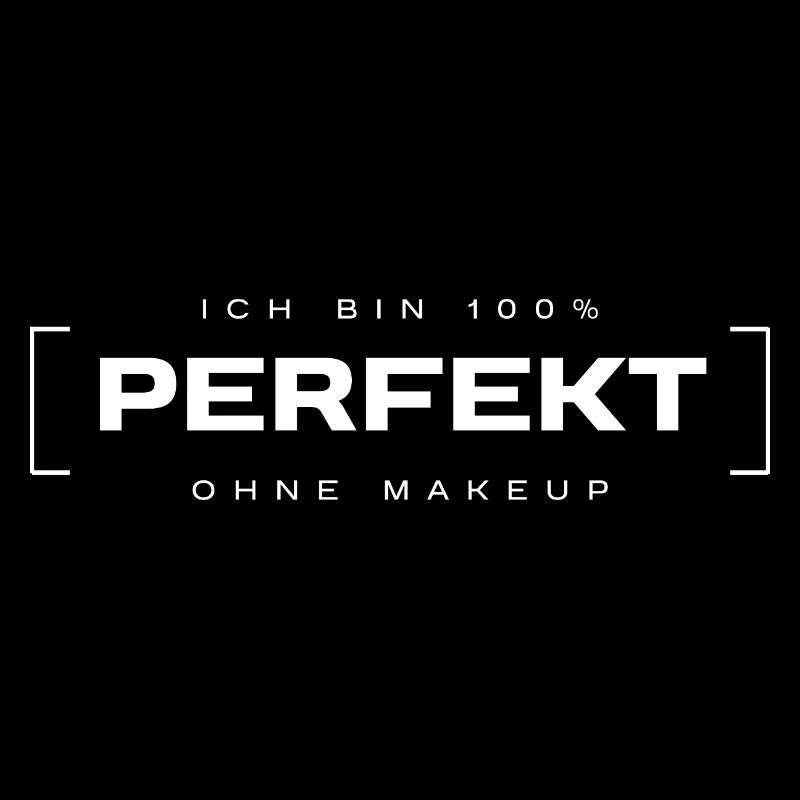 100 % perfekt – ohne Make-up Statement