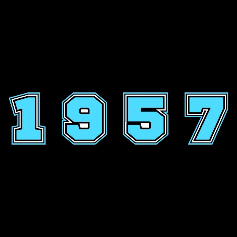 Numéro de l’année 1957