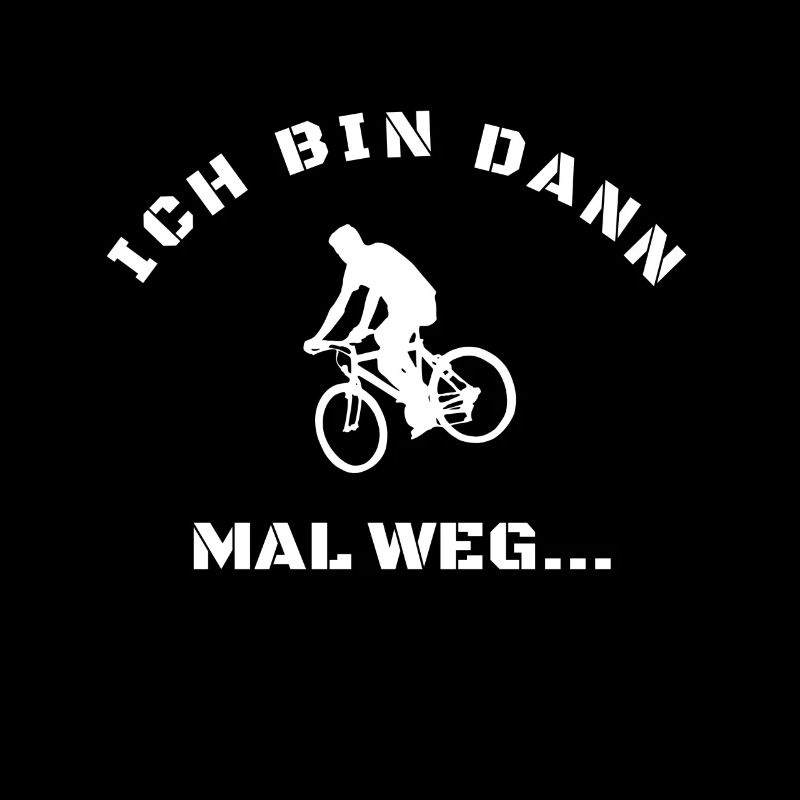 RADFAHREN-ich bin dann mal weg