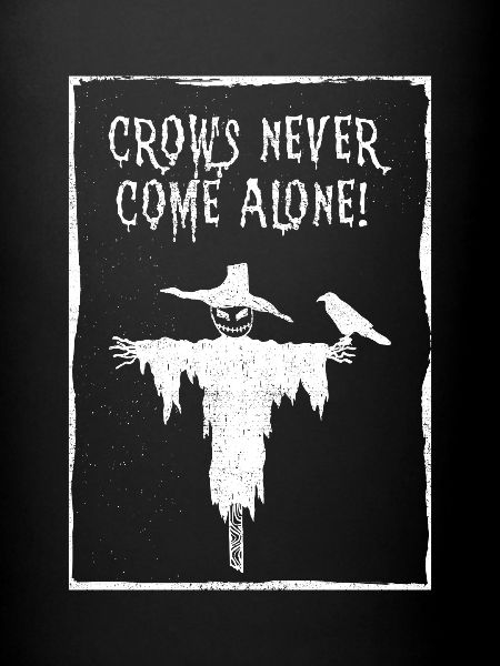 Crow Scarecrow Halloween