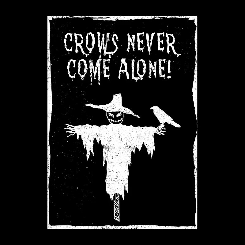 Crow Epouvantail Halloween