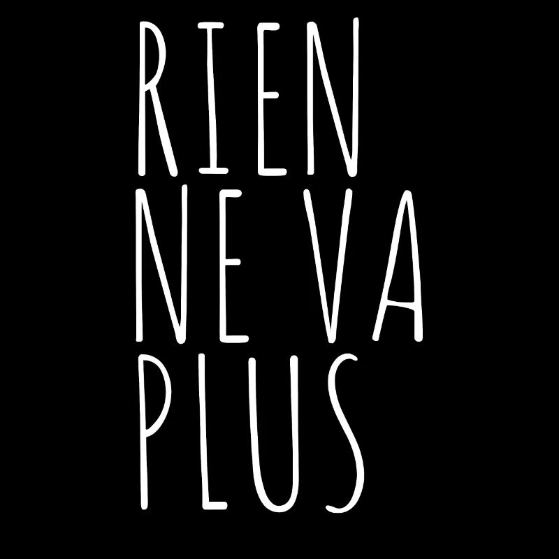 rien ne va plus