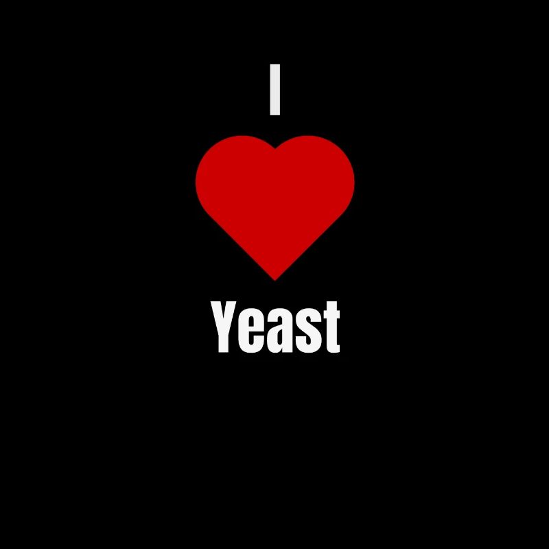 I love Yeast | Present for Pharma Scientists