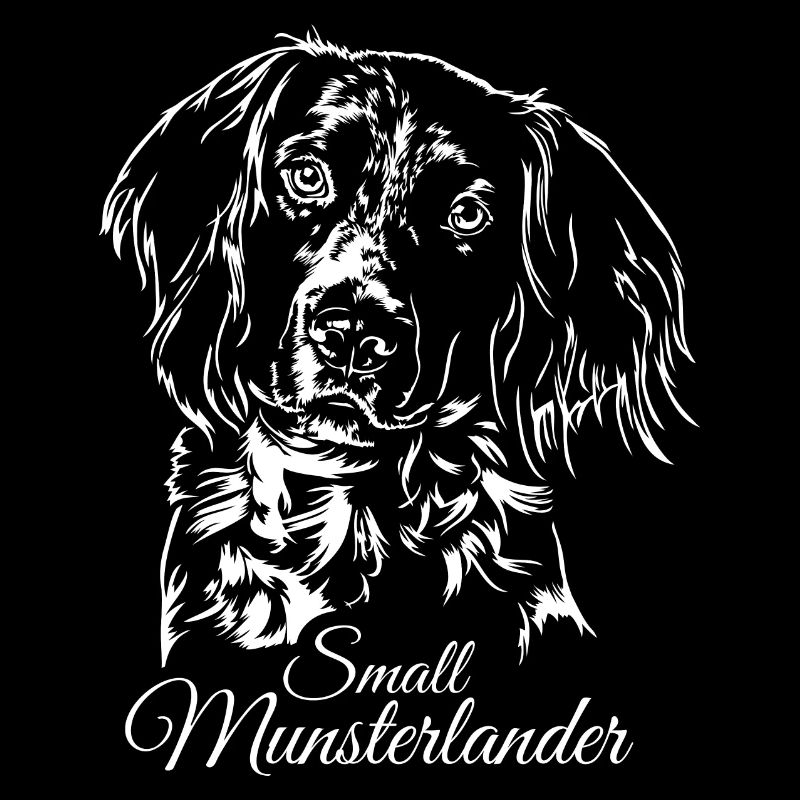 SMALL MUNSTERLANDER Jagdhund Jäger Hunde Wilsigns
