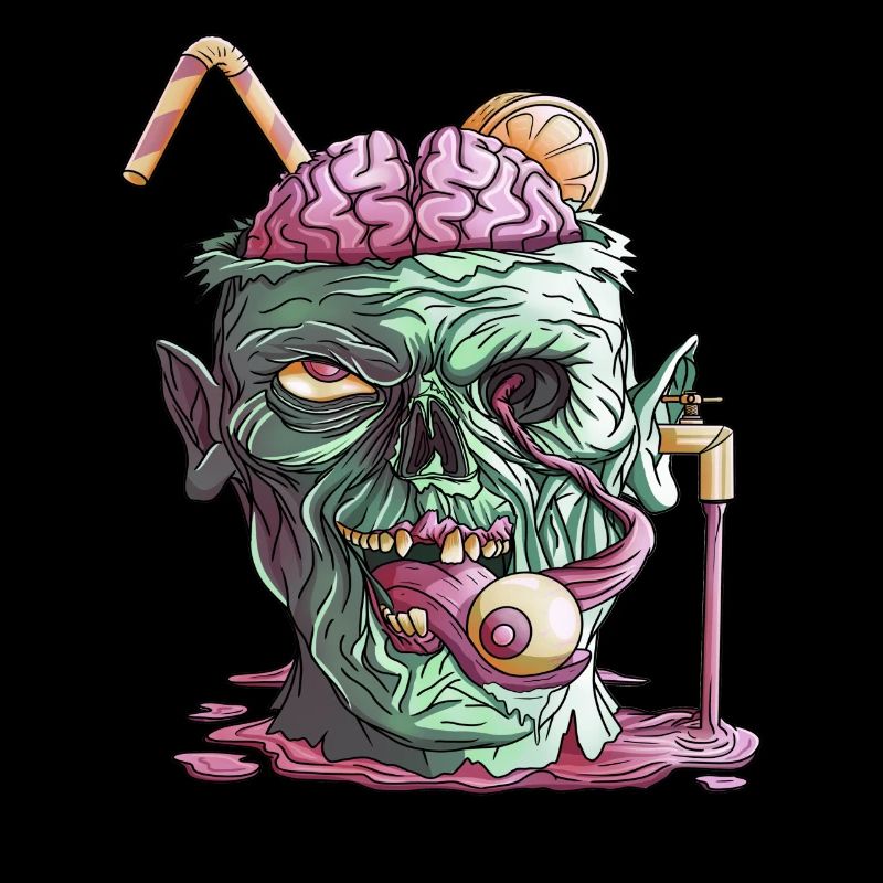 Face Mask Mask Zombie Gift