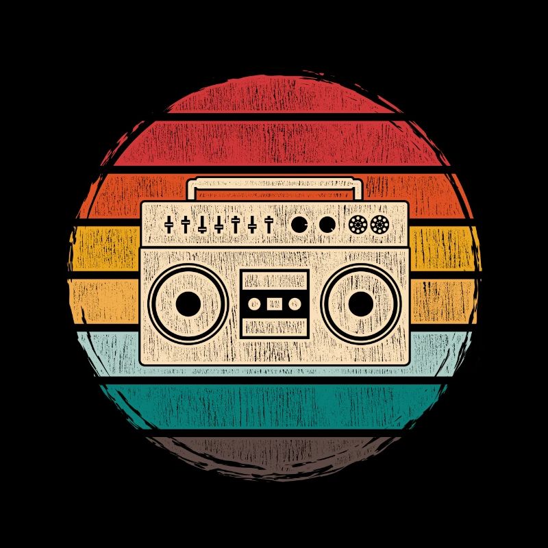 80s Cassette Recorder