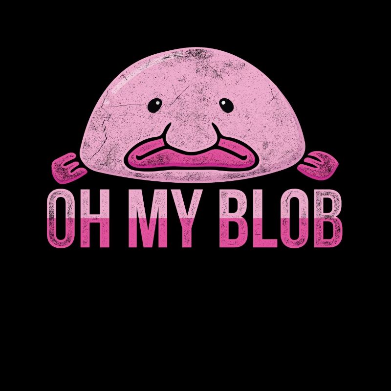 Blobfish mignon disant
