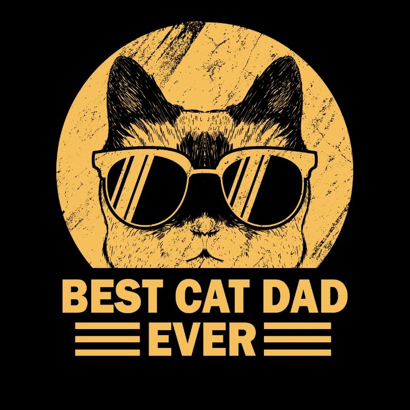 Best cat Dad ever