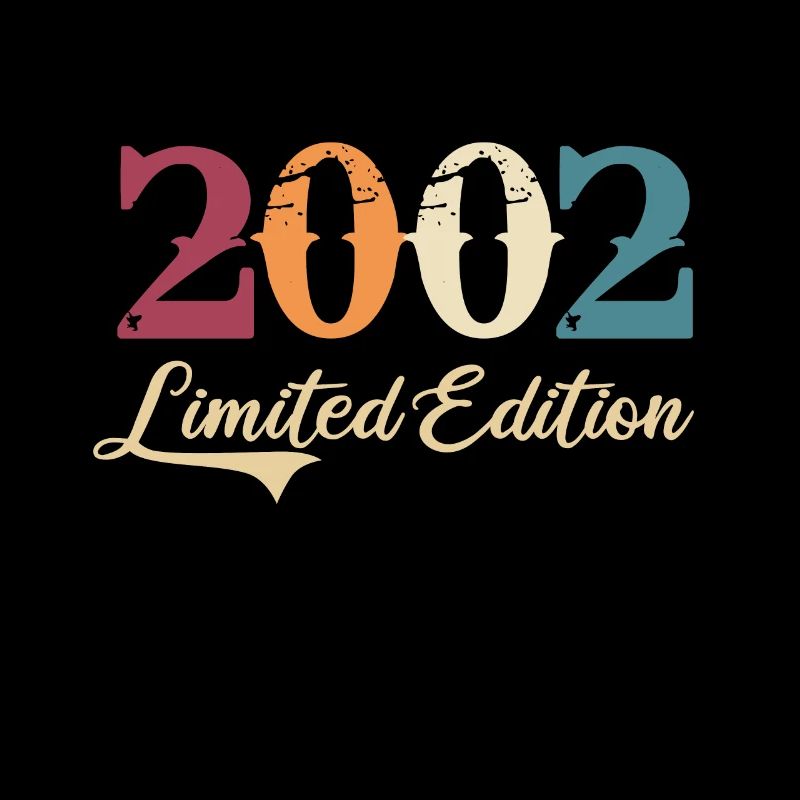 20th birthday 20 years gift vintage 2002