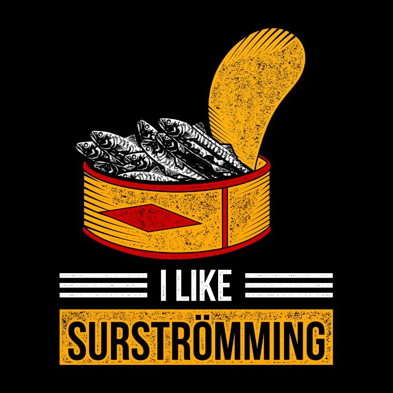 Lustiges Surströmming Design
