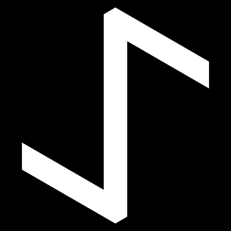 Rune: Eihwaz ᛇ (œuf, Y), Quantum Runes Futhark 0 ©