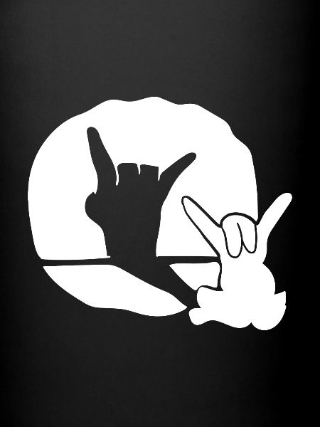 Rock Hase Osterhase Ostern