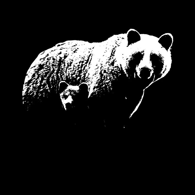 Photo-realistic bear