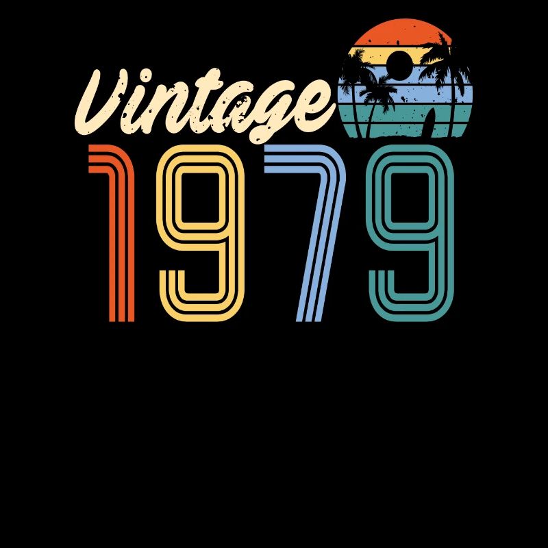 43rd birthday 1979 Vintage